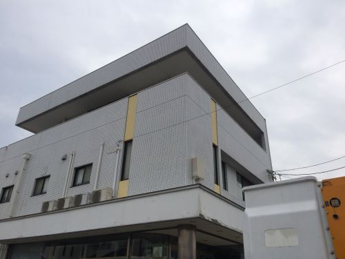 断熱塗料ガイナ 施工例