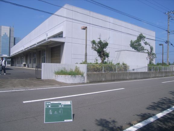 産業技術センター 施工前