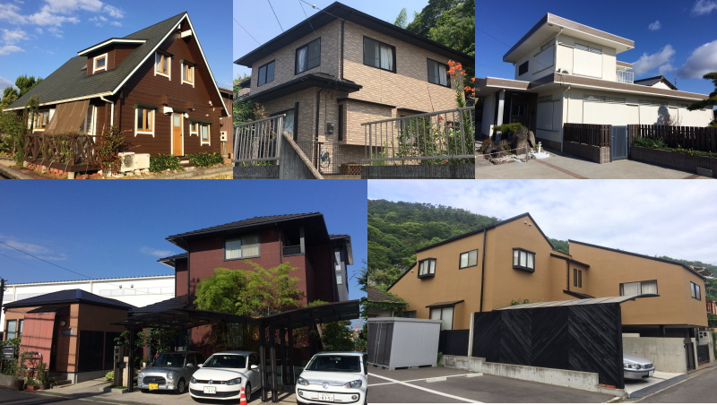 住宅 塗替え